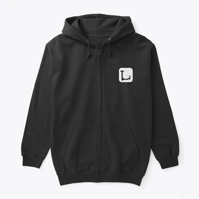 Unisex Zip Hoodie